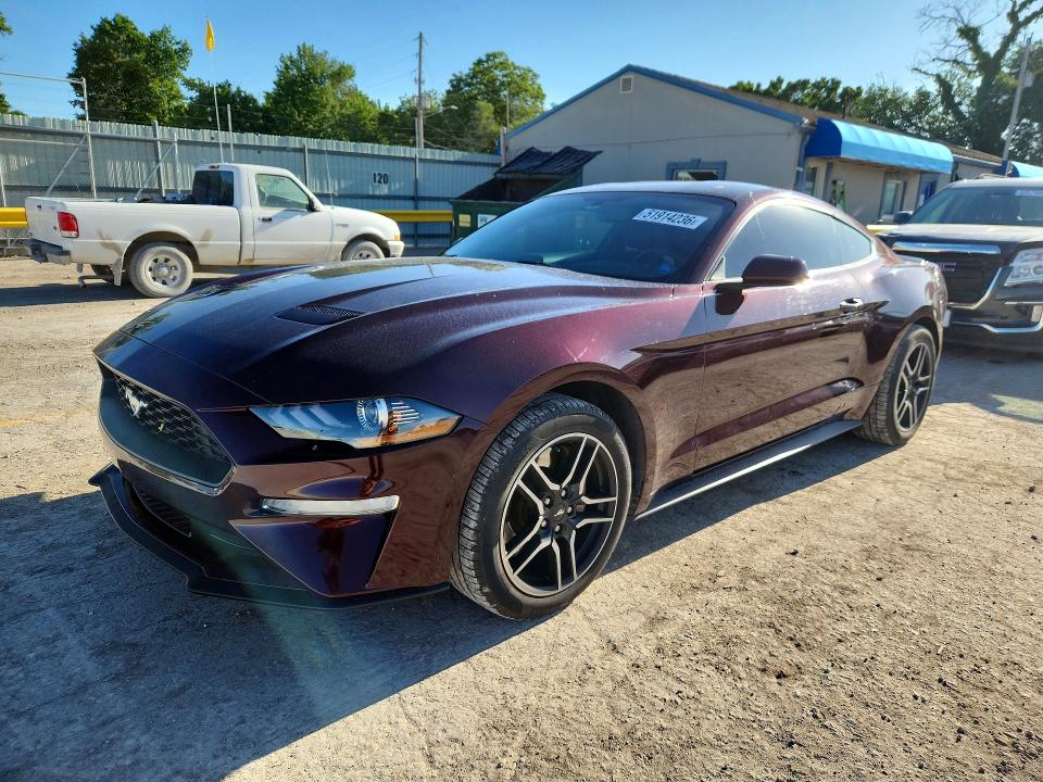 Продаж на аукціоні авто 2018 Ford Mustang, vin: 1FA6P8TH7J5105098, номер лоту: 51914236