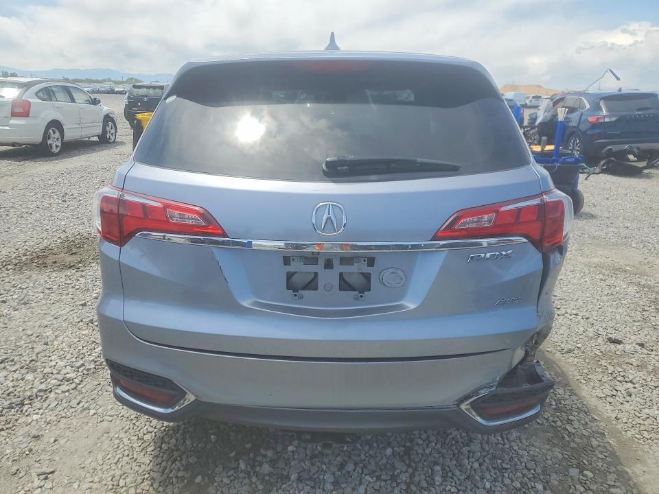 2016 Acura Rdx მანქანა იყიდება აუქციონზე, vin: 5J8TB4H50GL018569, აუქციონის ნომერი: 53953576