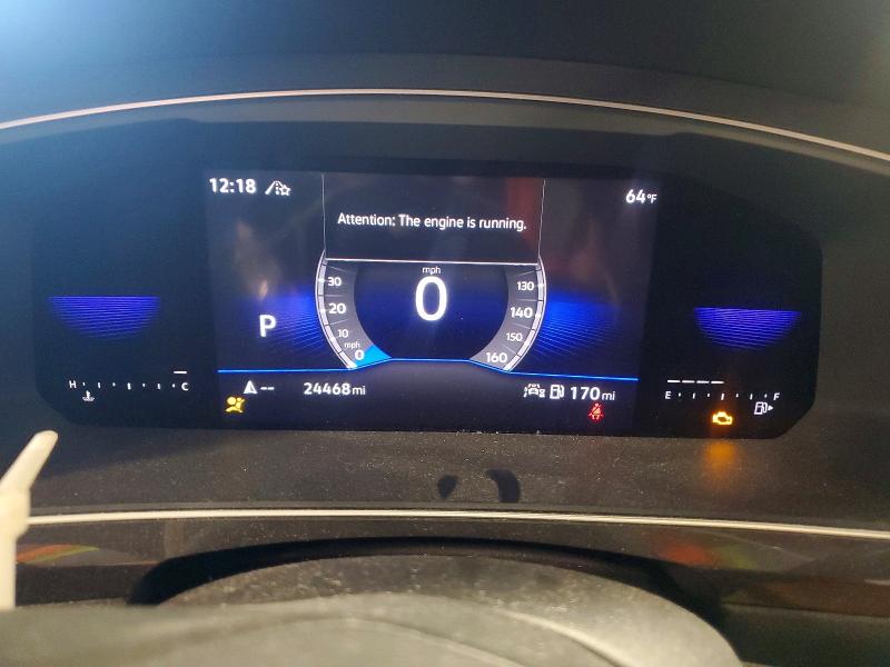 2022 Volkswagen Tiguan მანქანა იყიდება აუქციონზე, vin: 3VV2B7AX2NM148809, აუქციონის ნომერი: 53064686