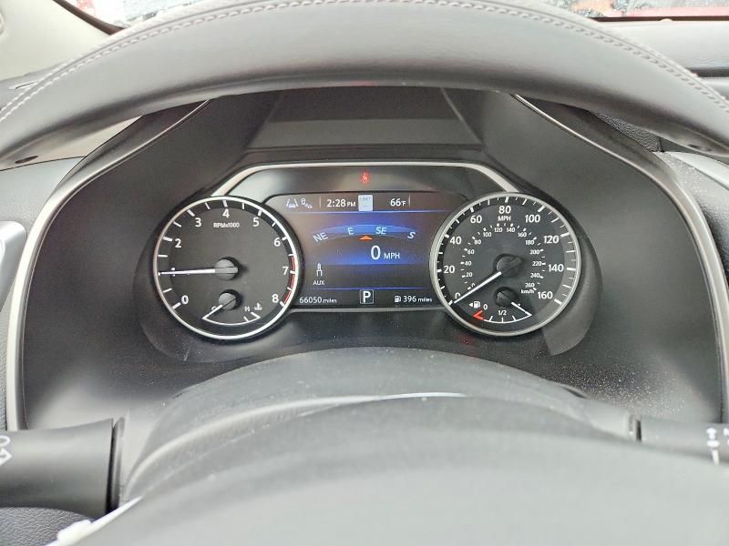 2019 Nissan Murano მანქანა იყიდება აუქციონზე, vin: 5N1AZ2MJ4KN131247, აუქციონის ნომერი: 54833276