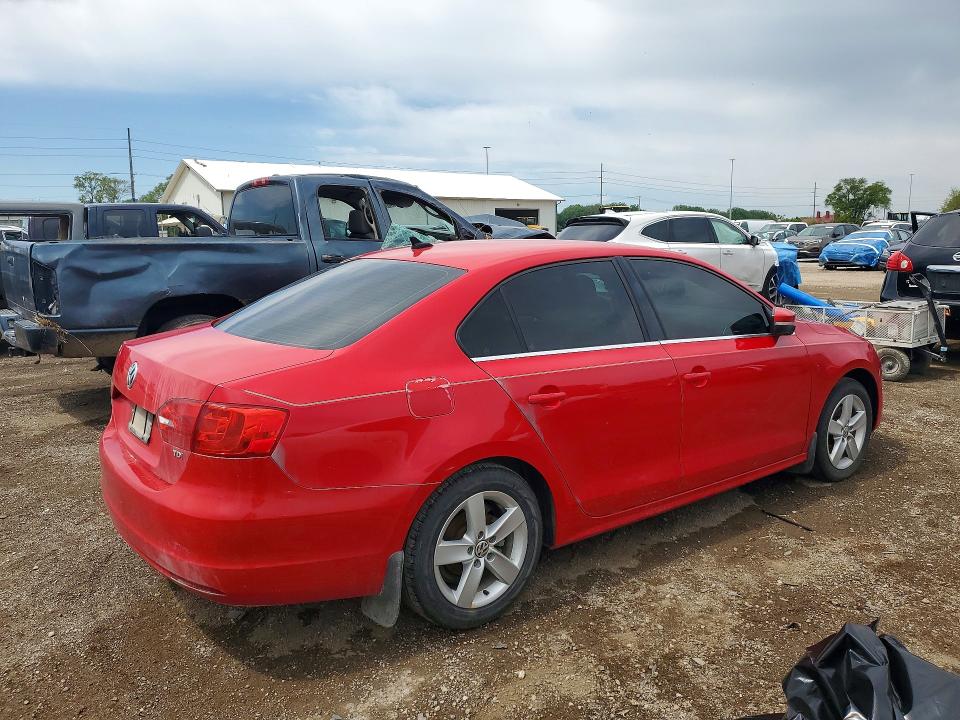 Продаж на аукціоні авто 2014 Volkswagen Jetta, vin: 3VWLL7AJ7EM275497, номер лоту: 52214386