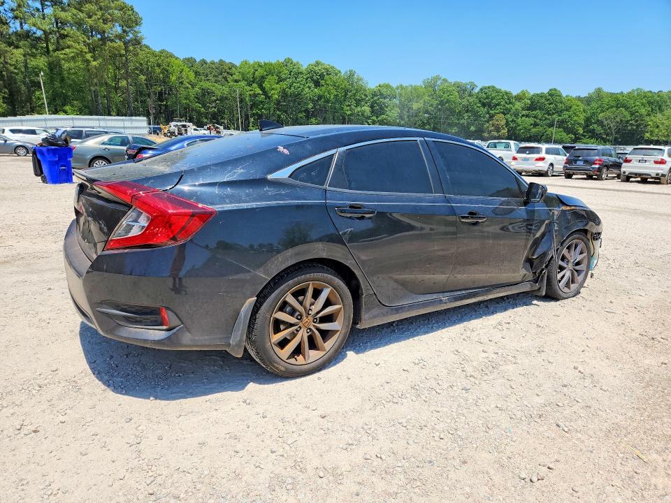 2020 Honda Civic მანქანა იყიდება აუქციონზე, vin: 19XFC1F39LE016718, აუქციონის ნომერი: 54140326