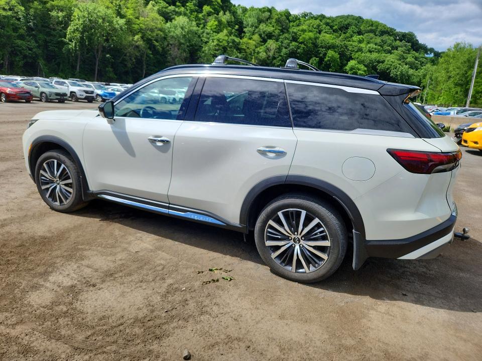 Aukcja sprzedaży 2025 Infiniti Qx60, vin: 5N1AL1HU3SC357632, numer aukcji: 55502696