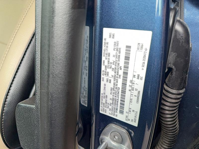 Auction sale of the 2020 Ford Escape, vin: 1FMCU0H63LUC04732, lot number: 53098446