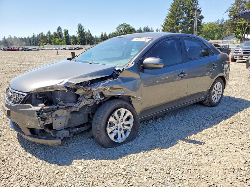 54804766 :رقم المزاد ، KNAFU4A23D5730867 vin ، 2013 Kia Forte مزاد بيع