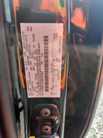 53709516 :رقم المزاد ، 1FT6W3LU7SWG12947 vin ، 2025 Ford F150 مزاد بيع