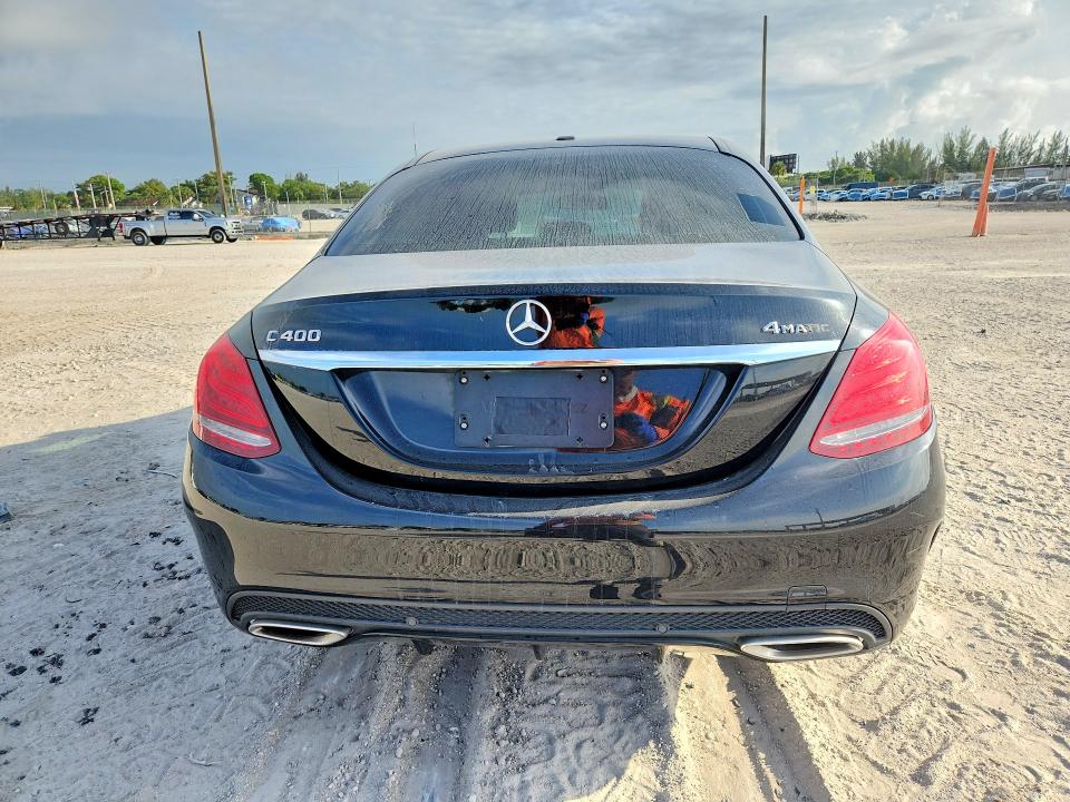 Продажа на аукционе авто 2015 Mercedes-benz C, vin: 55SWF6GB6FU032379, номер лота: 53165776