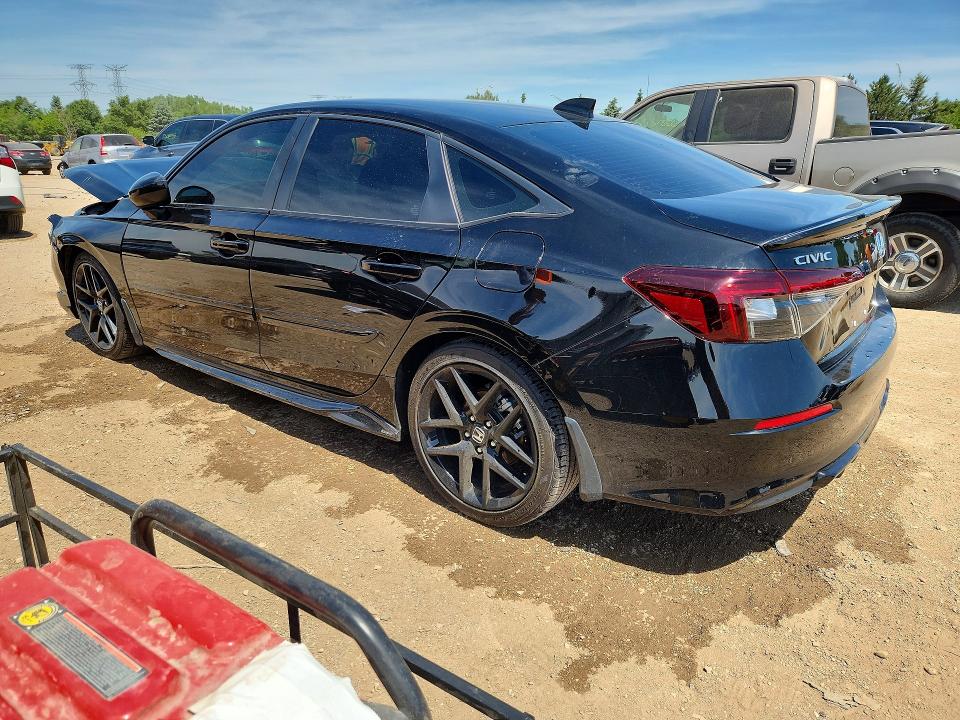 2025 Honda Civic მანქანა იყიდება აუქციონზე, vin: 2HGFE2F55SH502433, აუქციონის ნომერი: 55220316