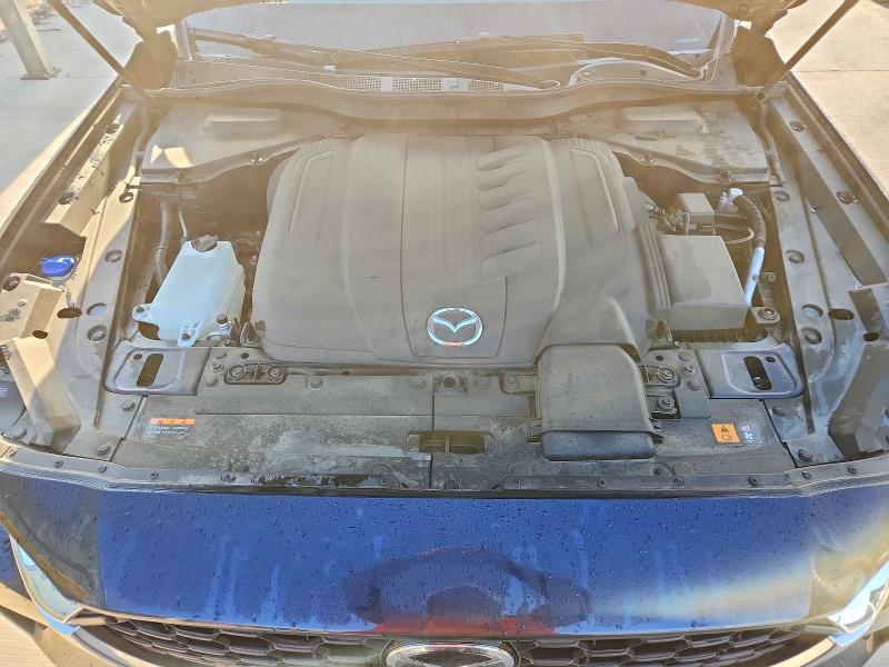 2025 Mazda Cx-90 მანქანა იყიდება აუქციონზე, vin: JM3KKAHD1S1214368, აუქციონის ნომერი: 52091226