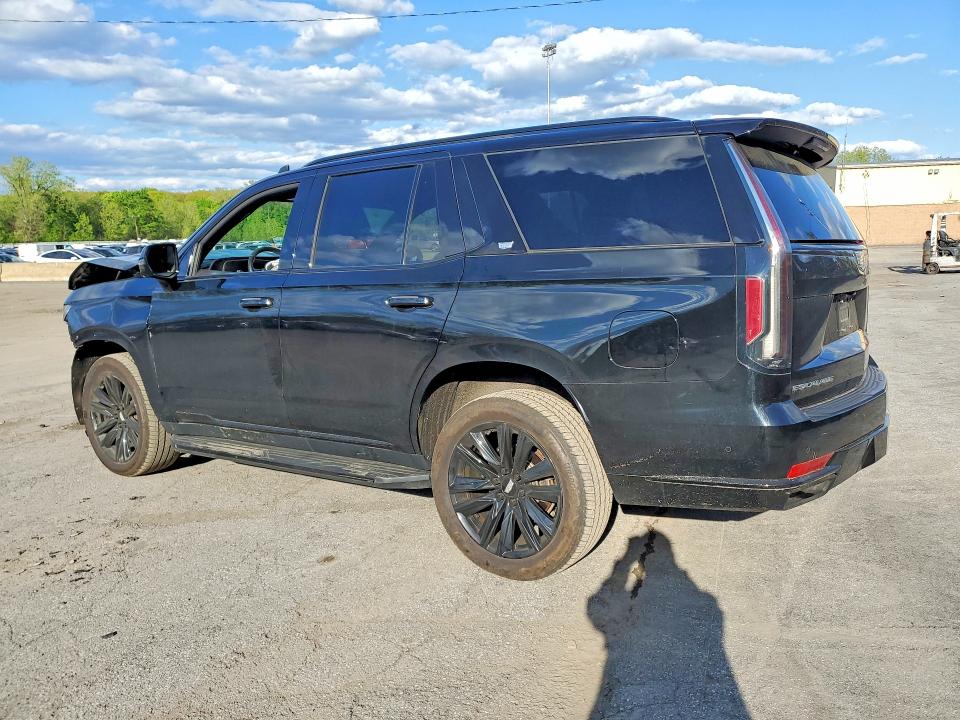 52803786 :رقم المزاد ، 1GYS4EKL8MR266511 vin ، 2021 Cadillac Escalade مزاد بيع