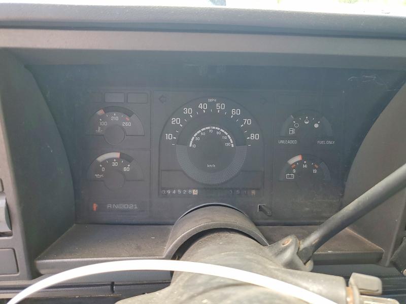 Aukcja sprzedaży 1991 Gmc Sierra, vin: 1GDKC34K9MJ518763, numer aukcji: 54427606