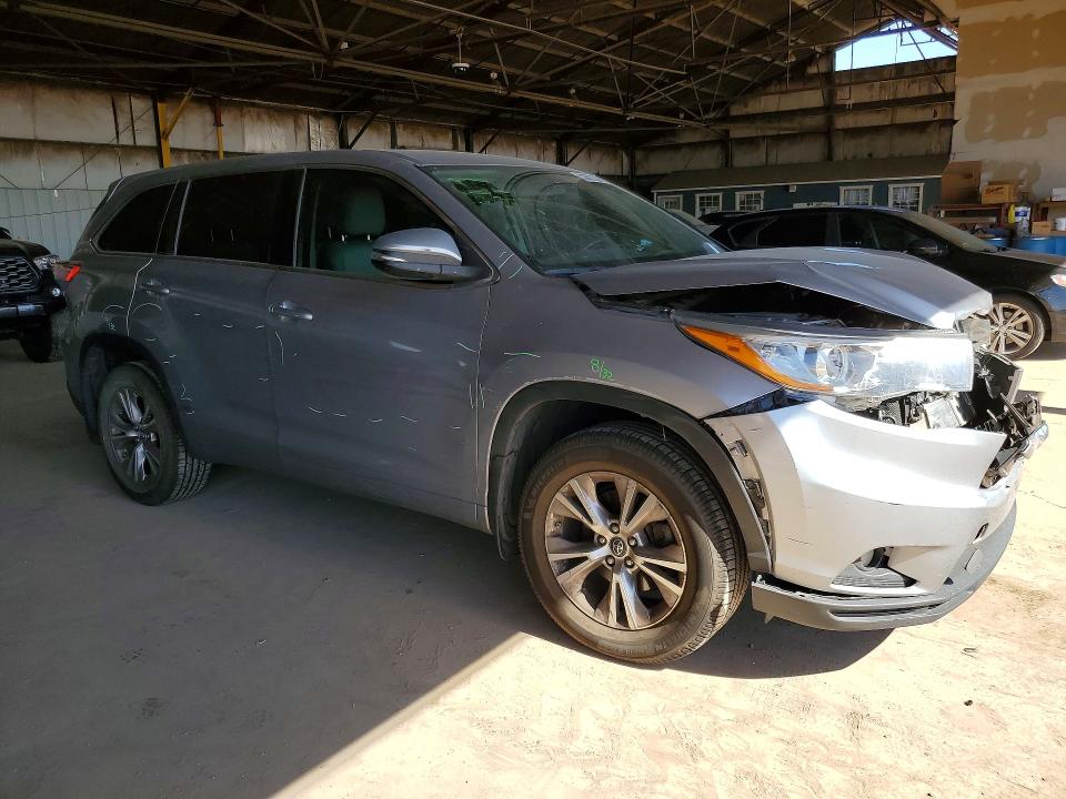 53607226 :رقم المزاد ، 5TDBKRFH3GS355577 vin ، 2016 Toyota Highlander مزاد بيع