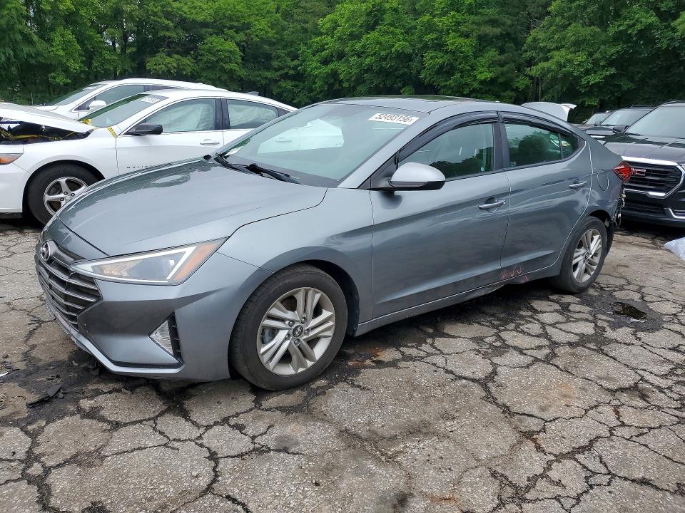 Продажа на аукционе авто 2019 Hyundai Elantra, vin: KMHD84LFXKU812270, номер лота: 52493156