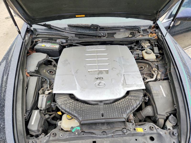 2007 Lexus Ls მანქანა იყიდება აუქციონზე, vin: JTHBL46F475030228, აუქციონის ნომერი: 54144406