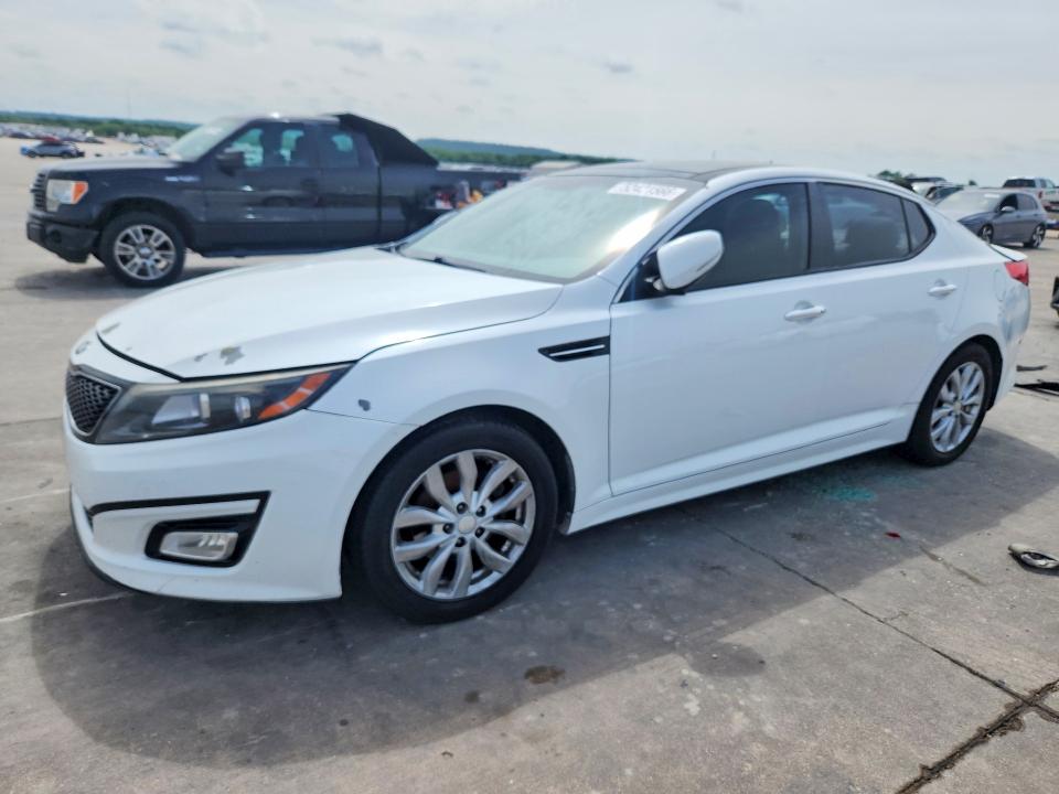 Auction sale of the 2015 Kia Optima, vin: 5XXGN4A76FG435938, lot number: 52421566
