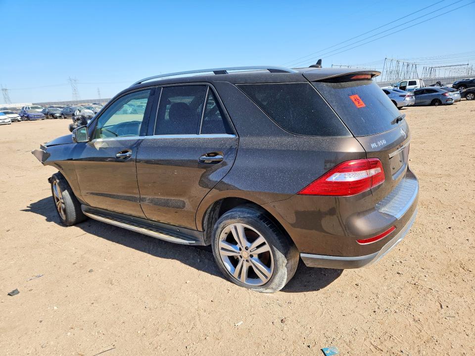 Продаж на аукціоні авто 2015 Mercedes-benz Ml, vin: 4JGDA5JBXFA606190, номер лоту: 54475326