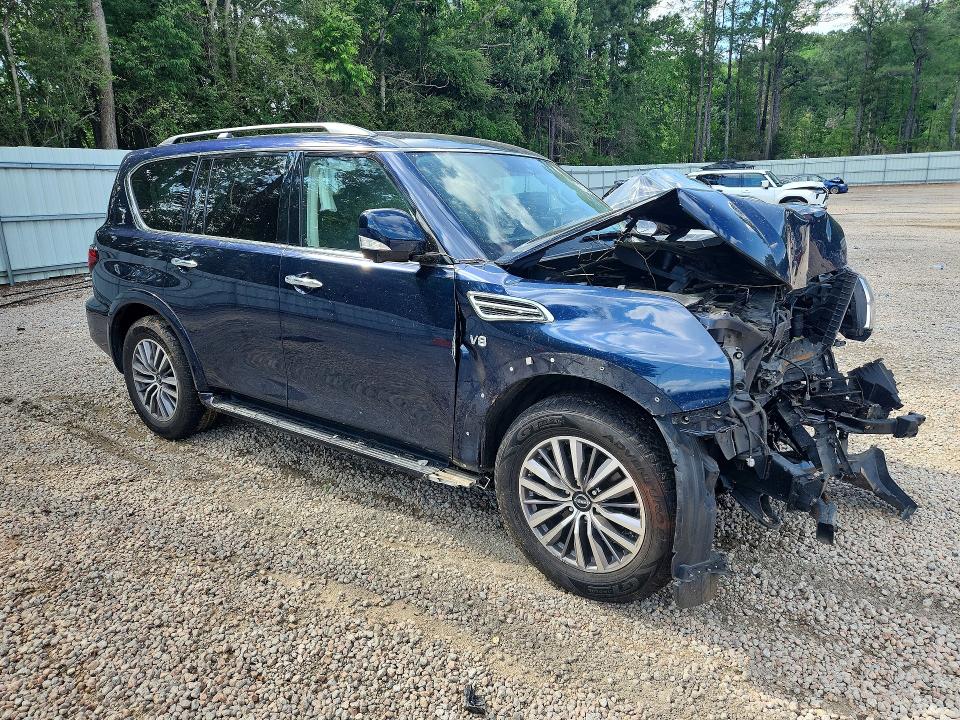 55118756 :رقم المزاد ، JN8AY2BA2N9393165 vin ، 2022 Nissan Armada مزاد بيع