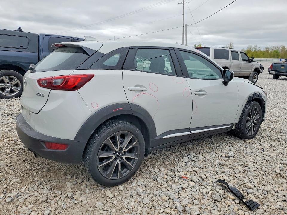 53220566 :رقم المزاد ، JM1DKBD71G0112282 vin ، 2016 Mazda Cx-3 مزاد بيع