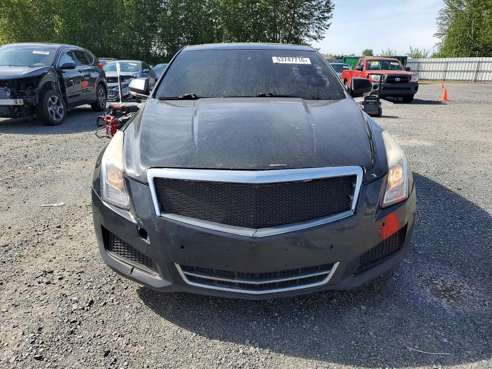 2014 Cadillac Ats მანქანა იყიდება აუქციონზე, vin: 1G6AB5RA6E0186323, აუქციონის ნომერი: 53747716