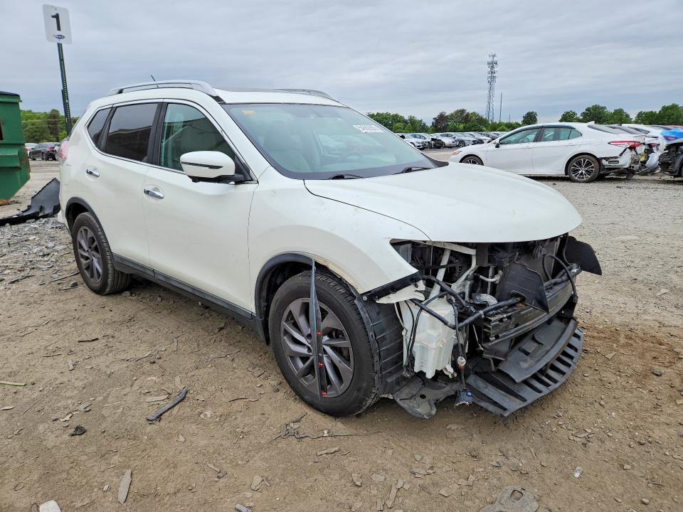 Продажа на аукционе авто 2016 Nissan Rogue, vin: 5N1AT2MV5GC866164, номер лота: 54669856