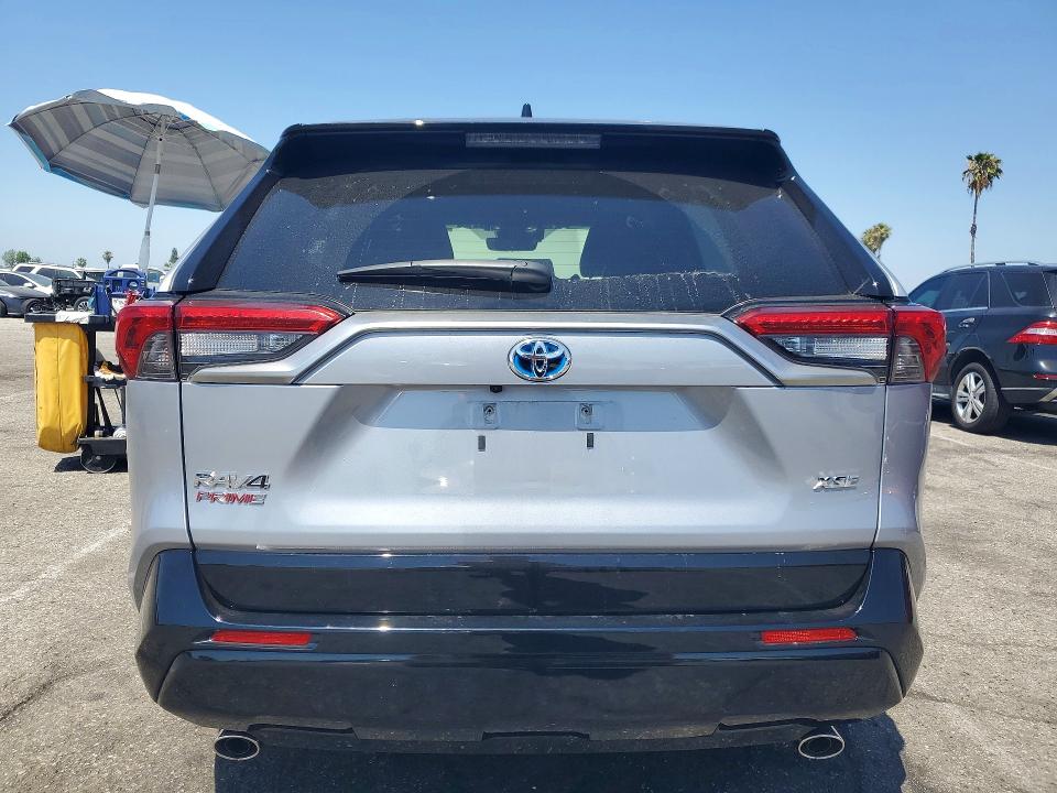 54537856 :رقم المزاد ، JTMEB3FV3PD154659 vin ، 2023 Toyota Rav4 Prime مزاد بيع