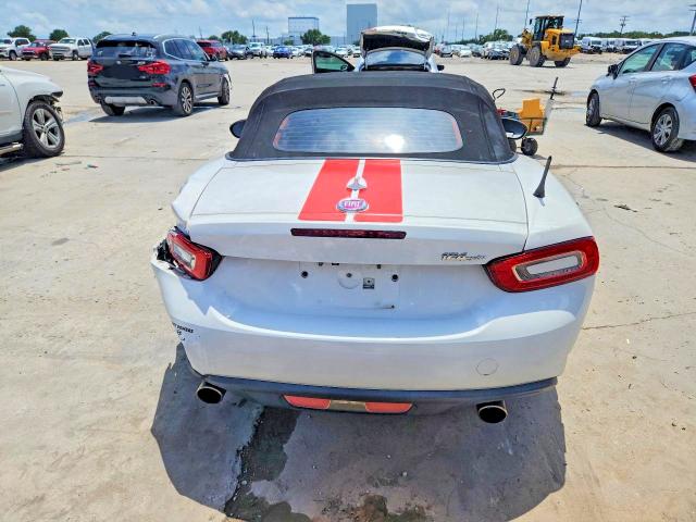 Aukcja sprzedaży 2019 Fiat 124 Spider, vin: JC1NFAEK8K0141435, numer aukcji: 54419166