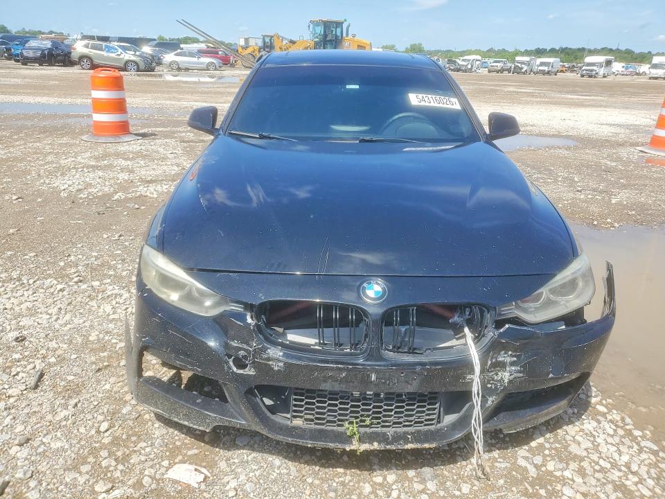 54316026 :رقم المزاد ، WBA3D3C57EK154529 vin ، 2014 Bmw 328 مزاد بيع