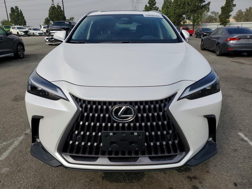 52898356 :رقم المزاد ، JTJAKCEZ8S5040823 vin ، 2025 Lexus Nx 350h مزاد بيع