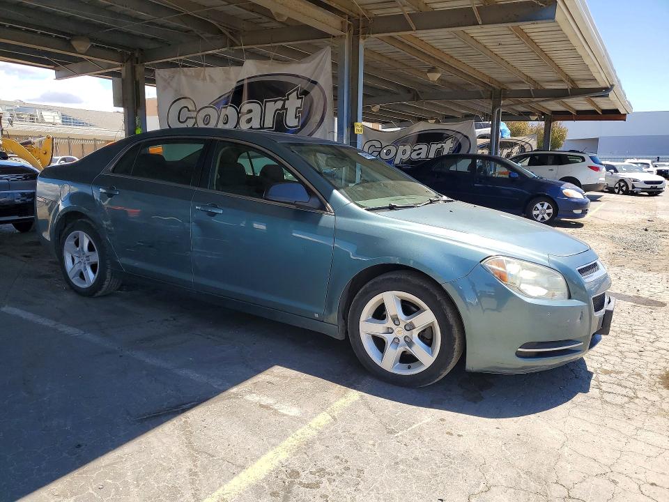 Auction sale of the 2009 Chevrolet Malibu, vin: 1G1ZG57B194241460, lot number: 54483896