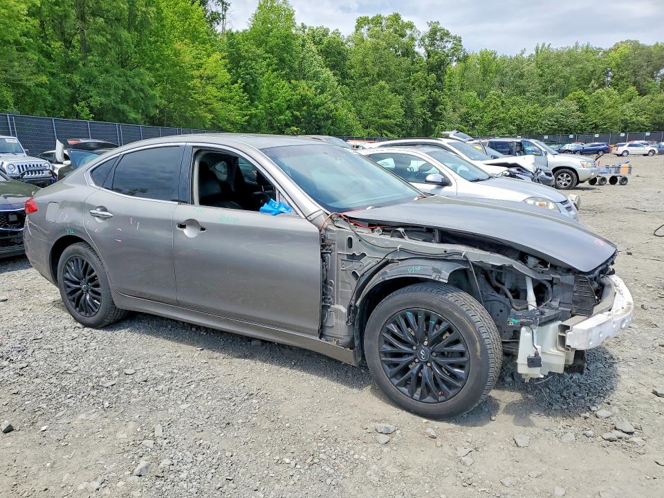2011 Infiniti M37 მანქანა იყიდება აუქციონზე, vin: JN1BY1ARXBM370651, აუქციონის ნომერი: 52820576