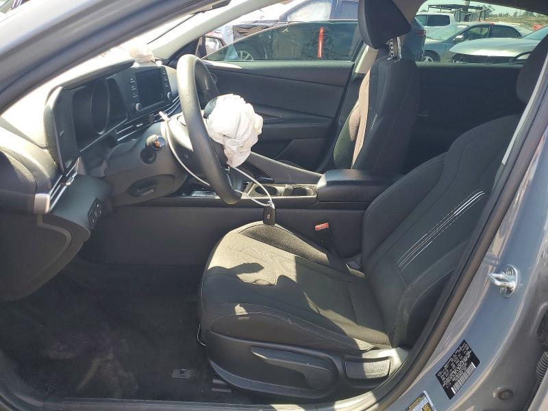 52455806 :رقم المزاد ، KMHLM4AJ2NU031889 vin ، 2022 Hyundai Elantra مزاد بيع