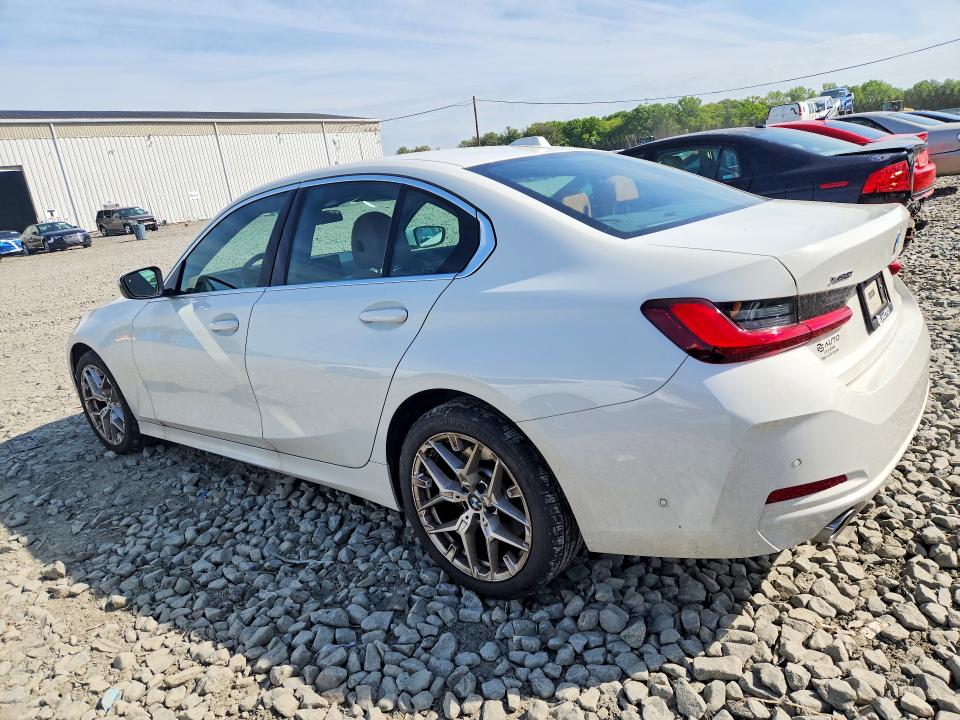 53255336 :رقم المزاد ، 3MW89CW02S8F79211 vin ، 2025 Bmw 330xi مزاد بيع