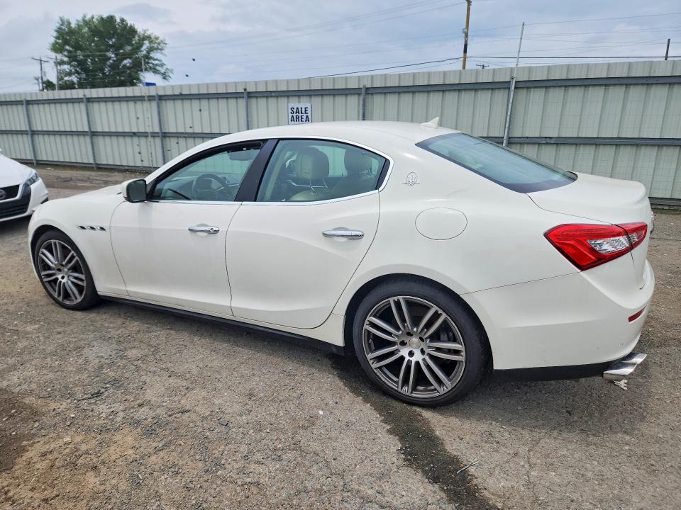 Продаж на аукціоні авто 2015 Maserati Ghibli, vin: ZAM57XSA0F1158286, номер лоту: 54754346