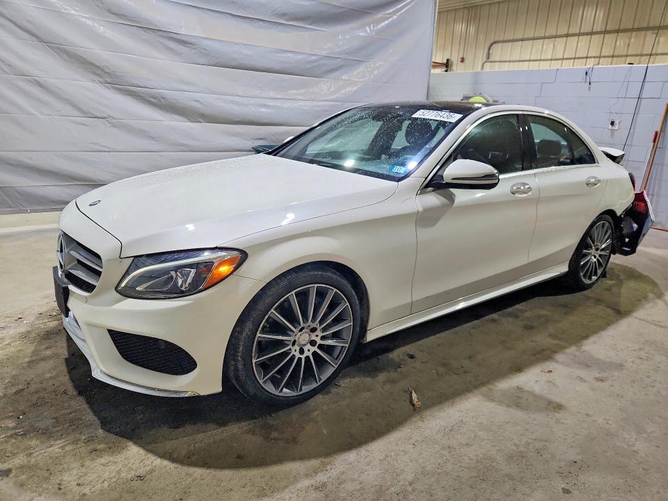 2016 Mercedes-benz C მანქანა იყიდება აუქციონზე, vin: 55SWF4JB1GU177134, აუქციონის ნომერი: 52776436