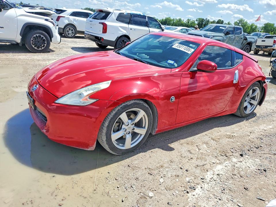 2011 Nissan 370z მანქანა იყიდება აუქციონზე, vin: JN1AZ4EH1BM555375, აუქციონის ნომერი: 55011886