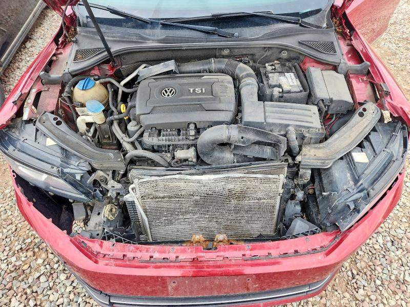 52478446 :رقم المزاد ، 1VWAT7A39GC035591 vin ، 2016 Volkswagen Passat مزاد بيع