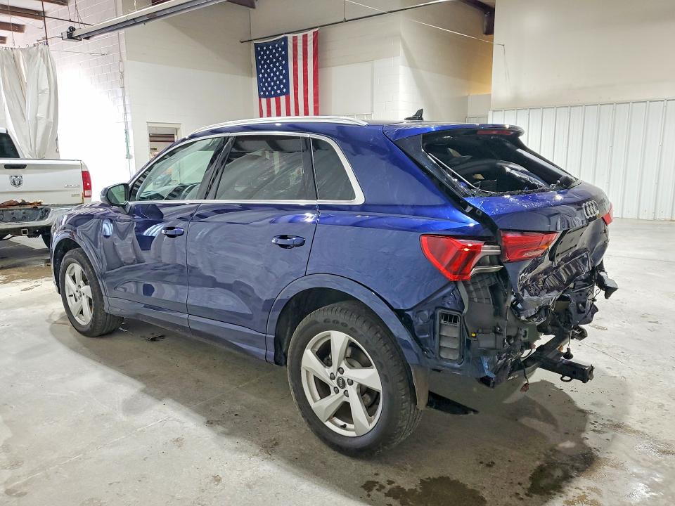 Продаж на аукціоні авто 2021 Audi Q3, vin: WA1AUCF34M1102892, номер лоту: 53635606