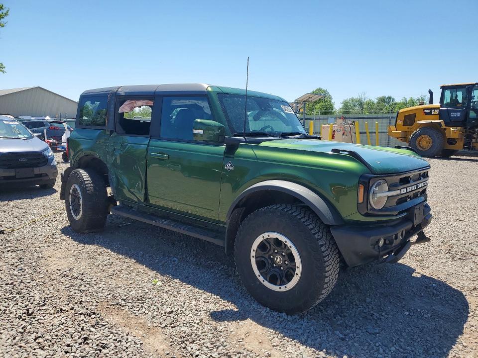 Продажа на аукционе авто 2023 Ford Bronco, vin: 1FMDE5DH0PLC07900, номер лота: 54829016
