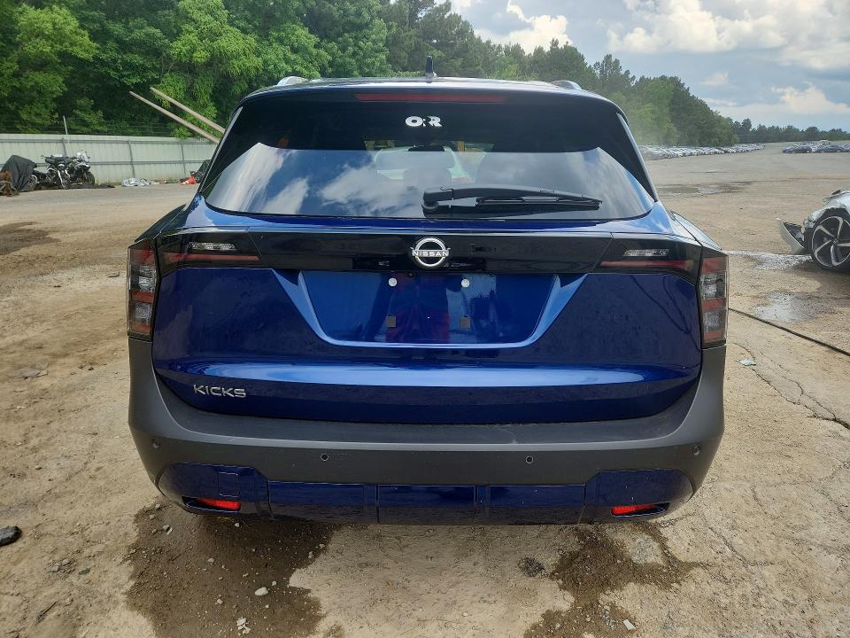 54975436 :رقم المزاد ، 3N8AP6CE3TL372731 vin ، 2026 Nissan Kicks مزاد بيع
