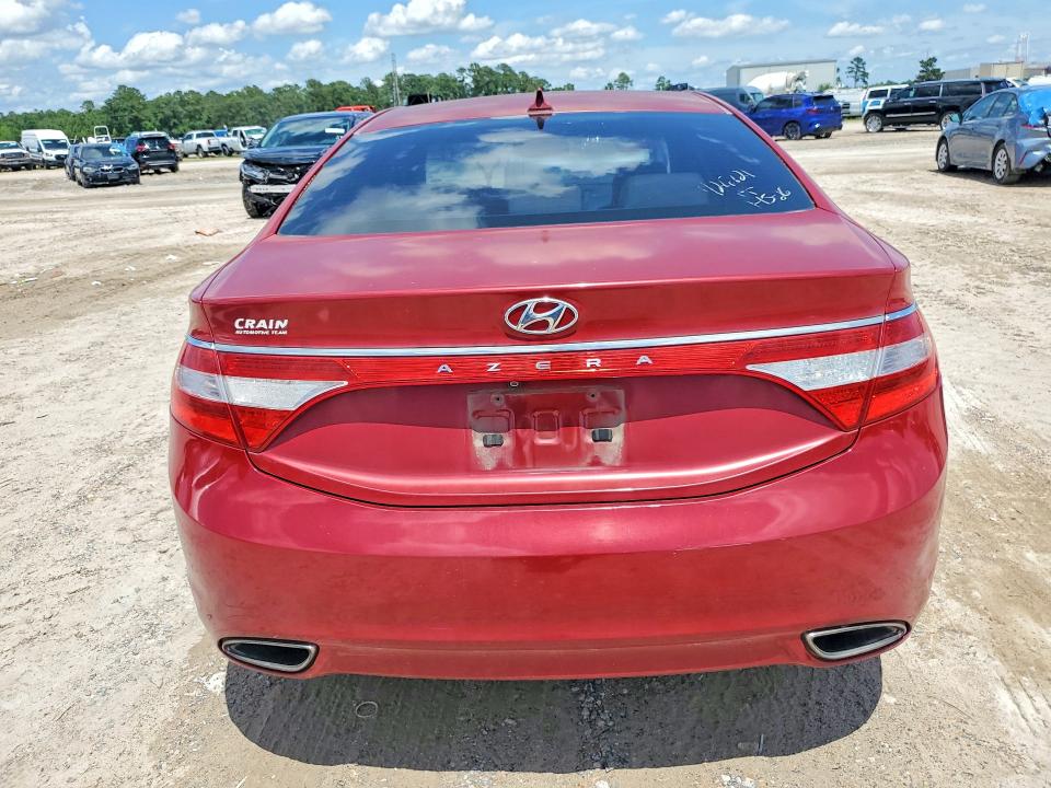 55385236 :رقم المزاد ، KMHFG4JG9CA126506 vin ، 2012 Hyundai Azera مزاد بيع