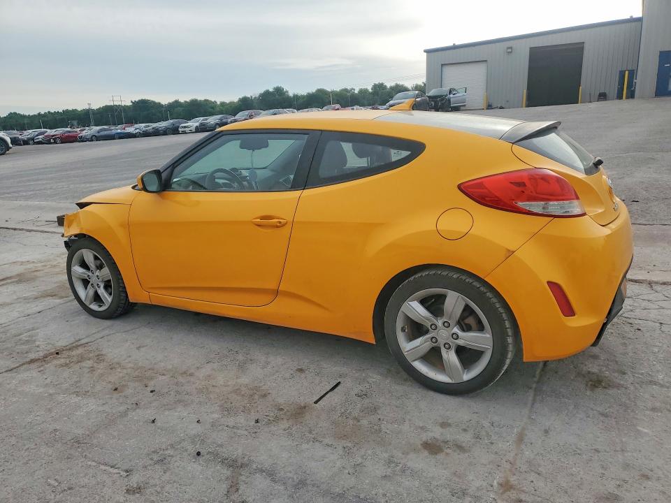 Aukcja sprzedaży 2012 Hyundai Veloster, vin: KMHTC6AD0CU036949, numer aukcji: 51374606