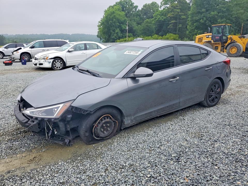 Auction sale of the 2019 Hyundai Elantra, vin: 5NPD74LF6KH436670, lot number: 54827256