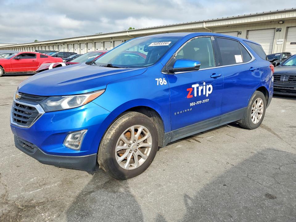 Aukcja sprzedaży 2019 Chevrolet Equinox, vin: 3GNAXKEV5KS590263, numer aukcji: 54893356