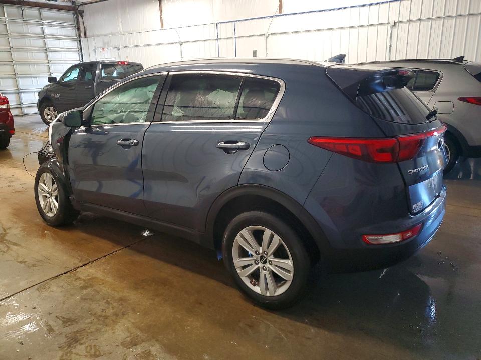 Продаж на аукціоні авто 2017 Kia Sportage, vin: KNDPMCACXH7170205, номер лоту: 55102106