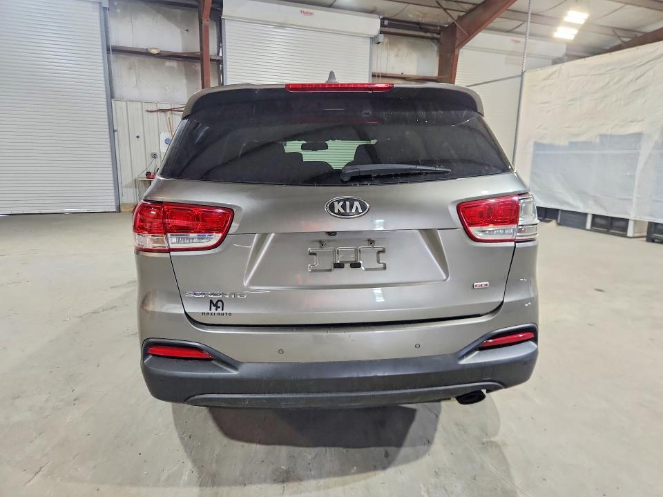 2016 Kia Sorento მანქანა იყიდება აუქციონზე, vin: 5XYPGDA38GG081537, აუქციონის ნომერი: 54340446