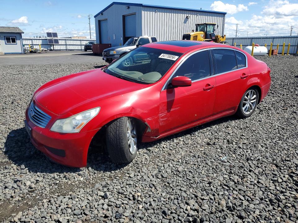 Продаж на аукціоні авто 2008 Infiniti G35, vin: JNKBV61F68M264441, номер лоту: 54770056