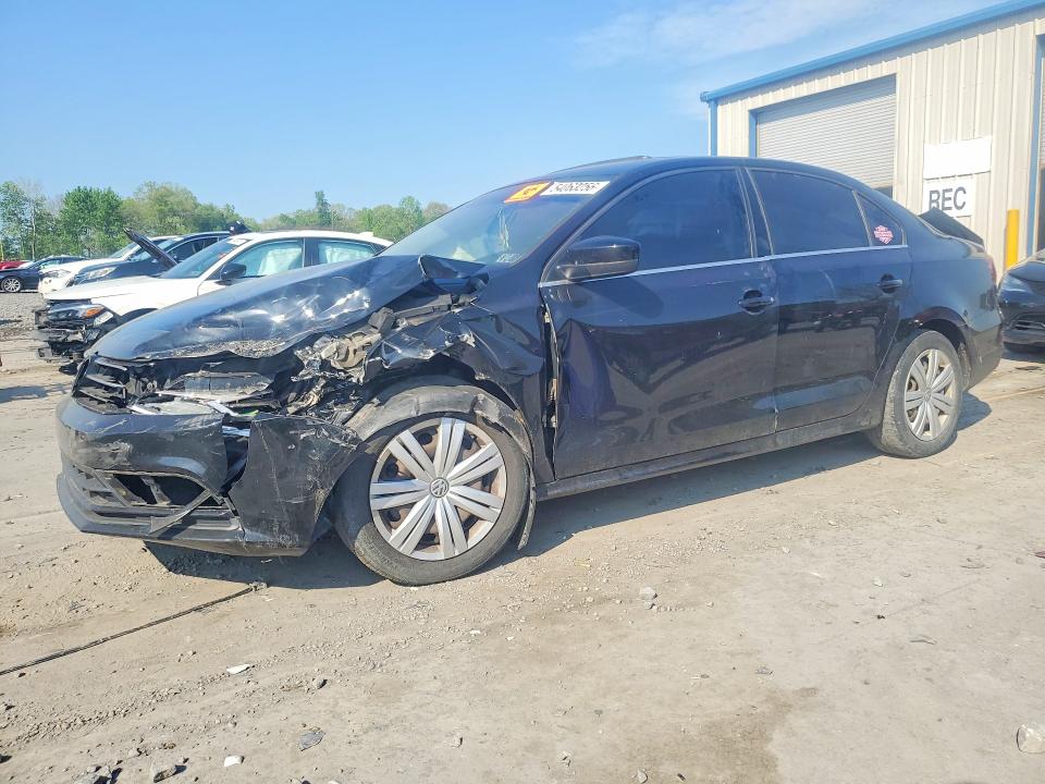 Продаж на аукціоні авто 2017 Volkswagen Jetta, vin: 3VW2B7AJ1HM377218, номер лоту: 54063256