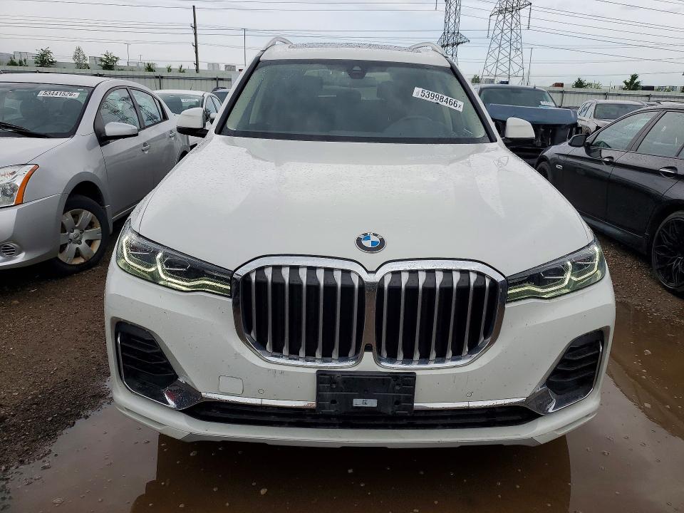 53998466 :رقم المزاد ، 5UXCW2C08N9L34412 vin ، 2022 Bmw X7 مزاد بيع