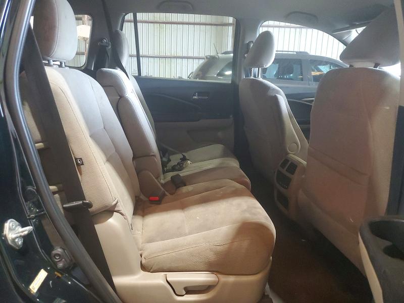 Продажа на аукционе авто 2016 Honda Pilot, vin: 5FNYF5H33GB011163, номер лота: 54074616