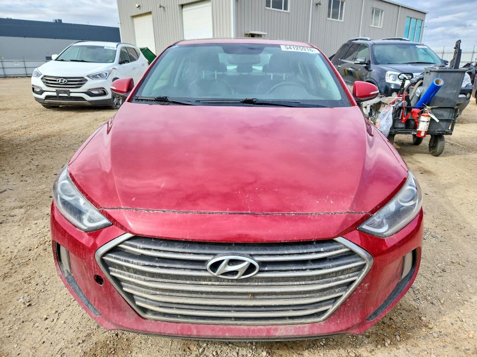 2017 Hyundai Elantra მანქანა იყიდება აუქციონზე, vin: KMHD84LF6HU104638, აუქციონის ნომერი: 54125916